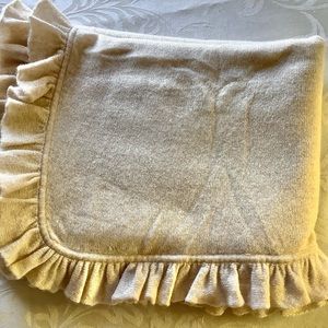 MACYS CHARTER CLUB 💯 CASHMERE Wheat  WRAP BNWT